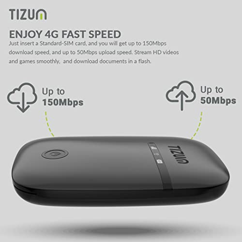 Tizum 4G Fast LTE Wireless Single Band Dongle with All SIM Network Support, Plug And Play Black Tizum 4G Fast LTE Wireless Single Band Dongle with All SIM Network Support, Plug And Play Black