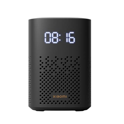 Xiaomi Smart Speaker IR Control LED Display Black Xiaomi Smart Speaker IR Control LED Display Black