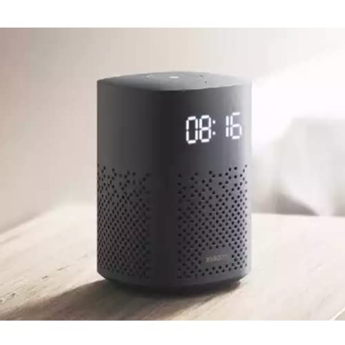 Xiaomi Smart Speaker IR Control LED Display Black Xiaomi Smart Speaker IR Control LED Display Black