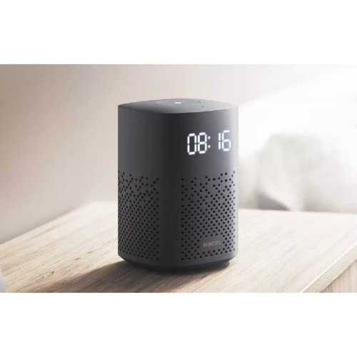 Xiaomi Smart Speaker IR Control LED Display Black Xiaomi Smart Speaker IR Control LED Display Black