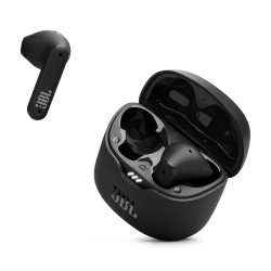 JBL Tune Flex in Ear Wireless TWS Earbuds with Mic, ANC Earbuds, Customized Extra Bass with Headphones (Black)
