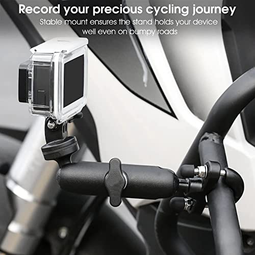 ADOFYS Motowolf 2022 Version Action Camera (Handlebar Mount only) Aluminium Alloy Universal Mount with Two 360° ADOFYS Motowolf 2022 Version Action Camera (Handlebar Mount only) Aluminium Alloy Universal Mount with Two 360°