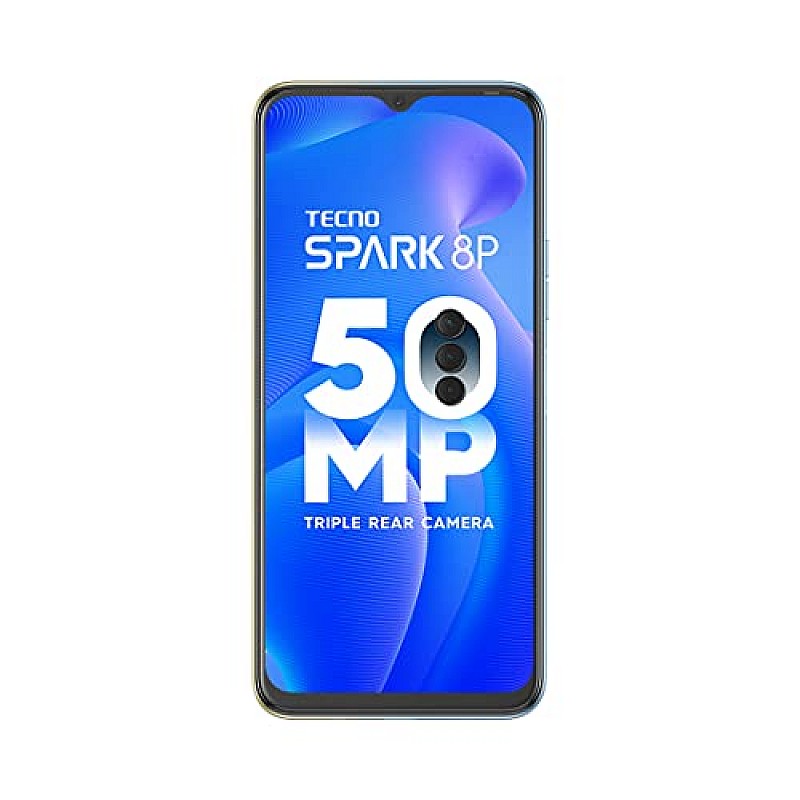 TECNO Spark 8P (Tahiti Gold, 4GB RAM,64GB Storage Refurbished