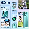 TECNO Spark 8T (Turquoise Cyan, 4GB RAM,64GB Storage) Refurbished