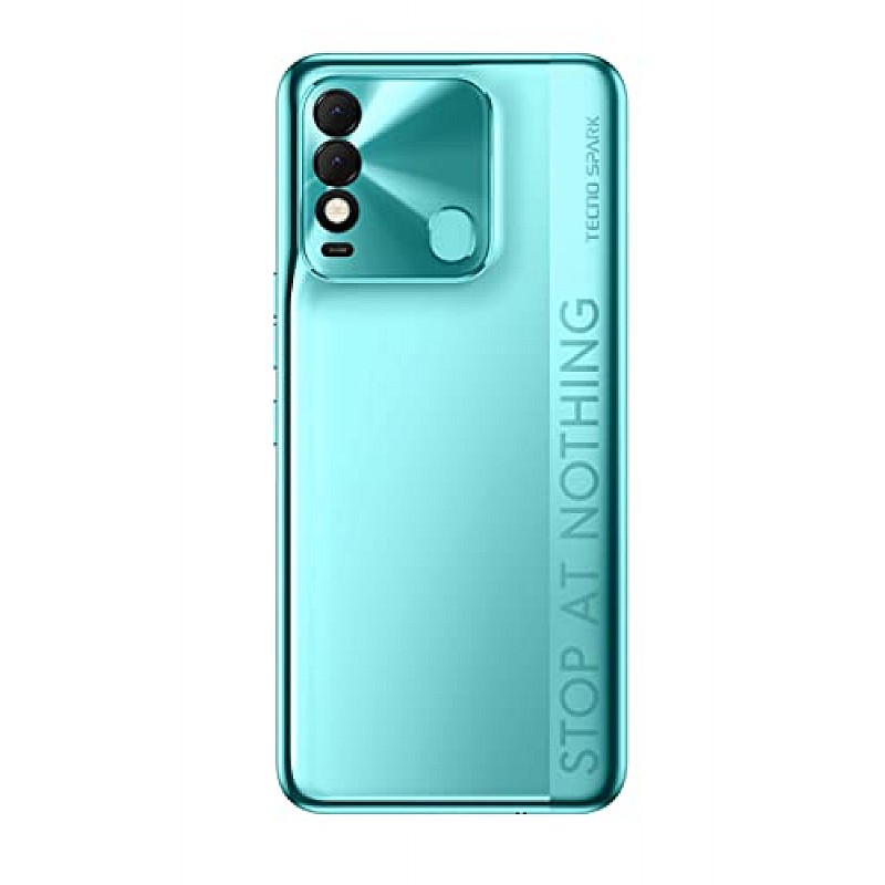 TECNO Spark 8T (Turquoise Cyan, 4GB RAM,64GB Storage) Refurbished