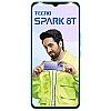 TECNO Spark 8T (Turquoise Cyan, 4GB RAM,64GB Storage) Refurbished