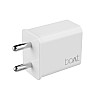 boAt WCDV 20W Super Fast Type C Charger White