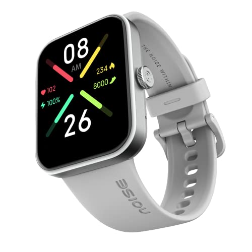 Noise Pulse Go Buzz Smart Watch with Advanced Bluetooth Calling Mist Grey Noise Pulse Go Buzz Smart Watch with Advanced Bluetooth Calling Mist Grey