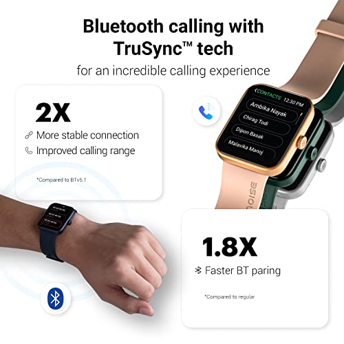 Noise Pulse Go Buzz Smart Watch with Advanced Bluetooth Calling Mist Grey Noise Pulse Go Buzz Smart Watch with Advanced Bluetooth Calling Mist Grey