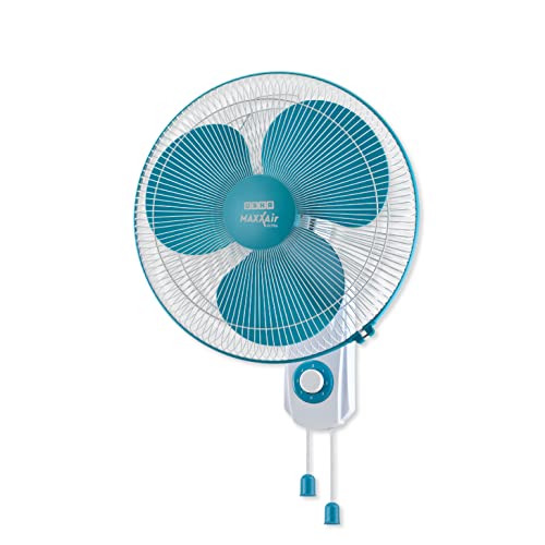 USHA Maxx Air Ultra 400MM Wall Fan (Light Blue) USHA Maxx Air Ultra 400MM Wall Fan (Light Blue)