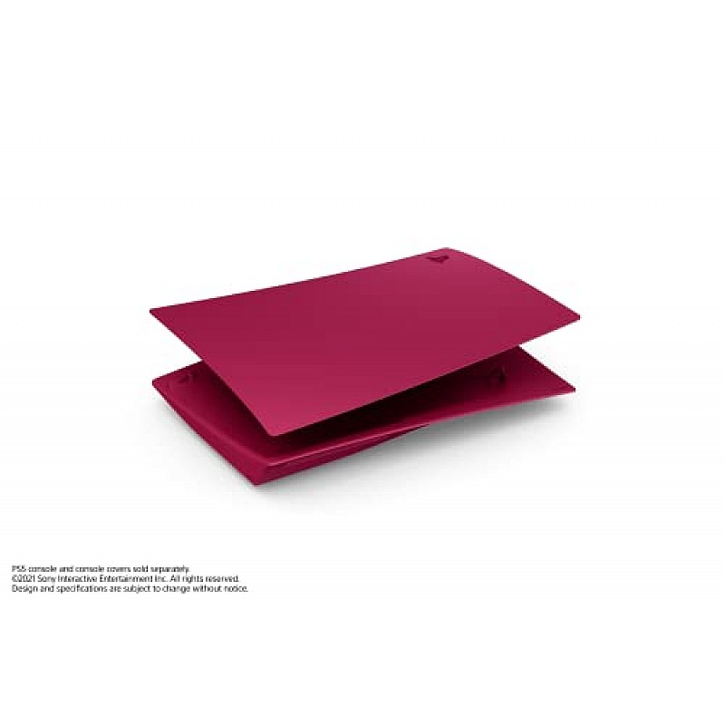 Sony PS5 Standard Cover Cosmic Red