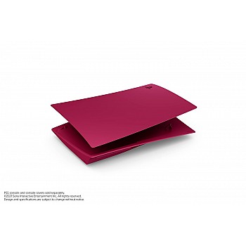 Sony PS5 Standard Cover Cosmic Red