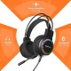Amazon Basics Wired Over Ear Gaming Headphone with Mic (Black)
