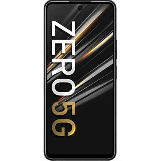 Infinix Zero 5G (Cosmic Black, 128 GB) (8 GB RAM) Refurbished