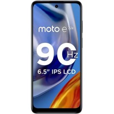 Motorola e32s (Misty Silver, 3GB RAM 32GB Storage) Refurbished