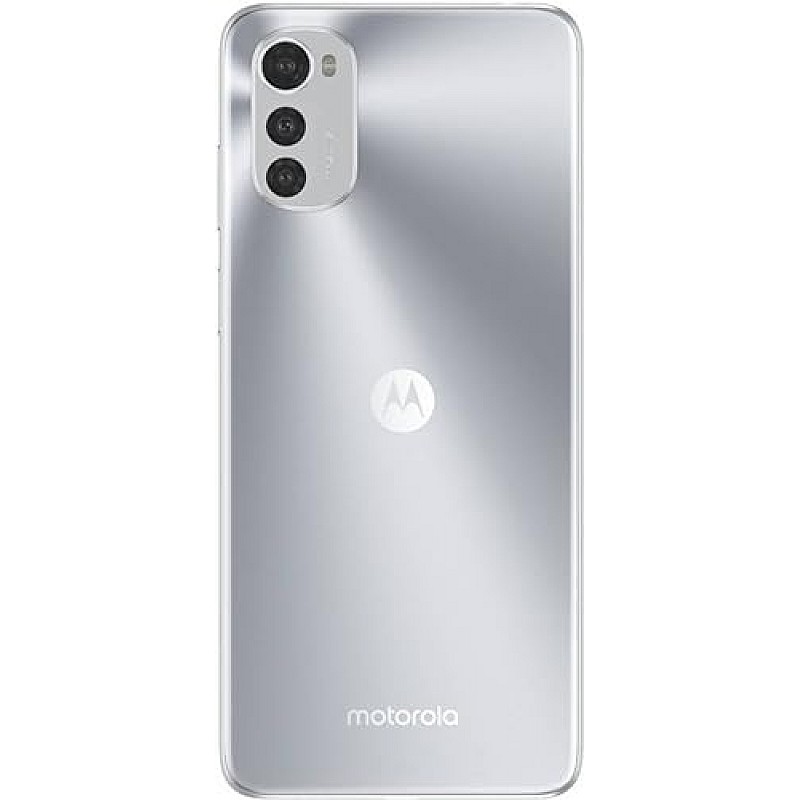 Motorola e32s (Misty Silver, 3GB RAM 32GB Storage) Refurbished