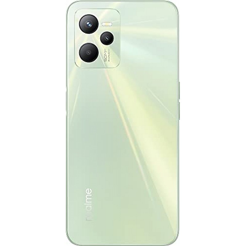 Realme C35 (Glowing Green, 4GB RAM, 128GB Storage) Refurbished