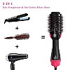 Airtree Hot Air Brush 3 in 1 One Step Hair Dryer and Styler Volumizer for Straightening, Curling 