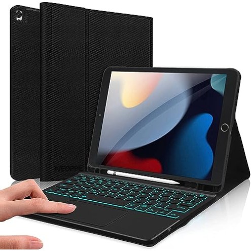 typecase Detachable Keyboard for 10.2 Inch iPad 9th 8th 7th Gen, iPad Air 3 10.5 Inch, iPad Pro-10.5" Multi Angle, Flip Stand Cover with Pencil Holder typecase Detachable Keyboard for 10.2 Inch iPad 9th 8th 7th Gen, iPad Air 3 10.5 Inch, iPad Pro-10.5" Multi Angle, Flip Stand Cover with Pencil Holder