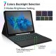 typecase Detachable Keyboard for 10.2 Inch iPad 9th 8th 7th Gen, iPad Air 3 10.5 Inch, iPad Pro-10.5" Multi Angle, Flip Stand Cover with Pencil Holder