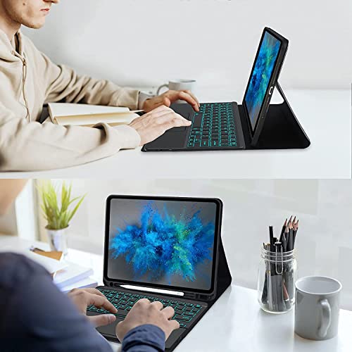 typecase Detachable Keyboard for 10.2 Inch iPad 9th 8th 7th Gen, iPad Air 3 10.5 Inch, iPad Pro-10.5" Multi Angle, Flip Stand Cover with Pencil Holder typecase Detachable Keyboard for 10.2 Inch iPad 9th 8th 7th Gen, iPad Air 3 10.5 Inch, iPad Pro-10.5" Multi Angle, Flip Stand Cover with Pencil Holder