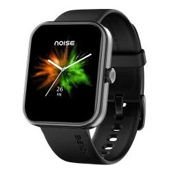 Noise ColrFit Pulse 2 Max 1.85 Display, Bluetooth Calling Smart Watch 10 Days Battery Jet Black