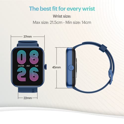 Noise ColrFit Pulse 2 Max 1.85 Display, Bluetooth Calling Smart Watch 10 Days Battery Jet Black Noise ColrFit Pulse 2 Max 1.85 Display, Bluetooth Calling Smart Watch 10 Days Battery Jet Black