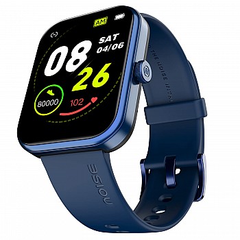 Noise Pulse 2 Max 1.85 Display Bluetooth Calling Smart Watch (Midnight Blue)