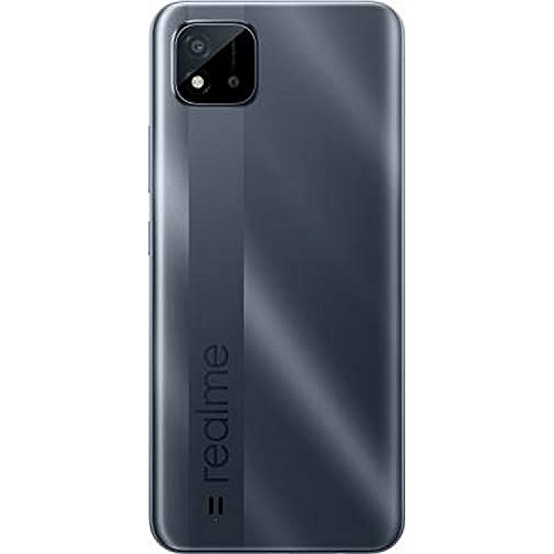 realme C20 (Cool Grey, 2GB RAM, 32GB Storage) Refurbished