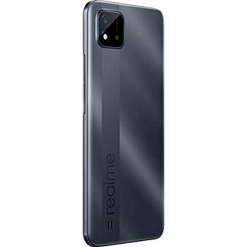 realme C20 (Cool Grey, 2GB RAM, 32GB Storage) Refurbished