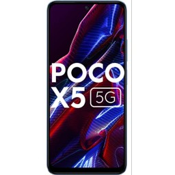 Poco X5 5G (Wildcat Blue, 128 GB) (6 GB RAM) Refurbished