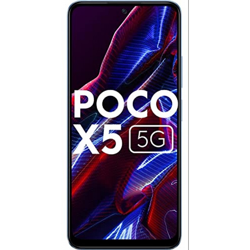 Poco X5 5G (Wildcat Blue 8GB RAM 256 GB Storage Refurbished