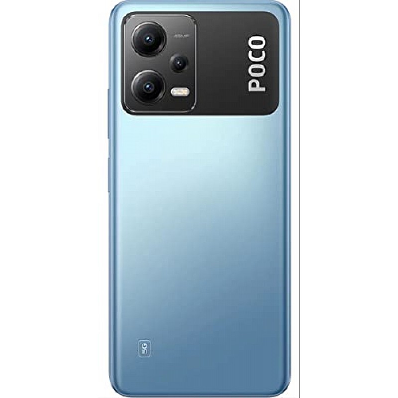 Poco X5 5G (Wildcat Blue, 128 GB) (6 GB RAM) Refurbished