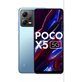 Poco X5 5G (Wildcat Blue 8GB RAM 256 GB Storage Refurbished