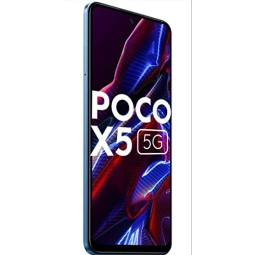 Poco X5 5G (Wildcat Blue, 128 GB) (6 GB RAM) Refurbished
