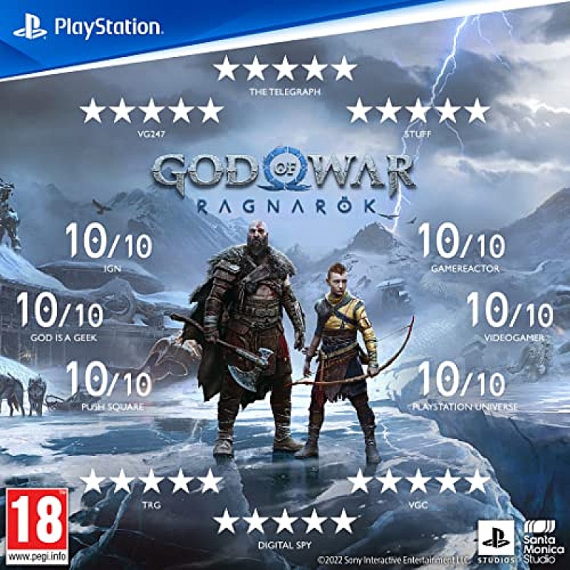 Sony God Of War Ragnarok Standard Edition PS5 Game PlayStation 5