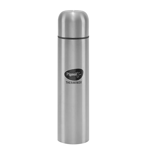 Pigeon Stainless Steel Therminox Stark 1000 ml Water Bottle Silver Pigeon Stainless Steel Therminox Stark 1000 ml Water Bottle Silver