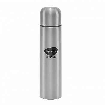 Pigeon Stainless Steel Therminox Stark 1000 ml Water Bottle  Silver