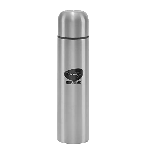 Pigeon Stainless Steel Therminox Stark 1000 ml Water Bottle Silver Pigeon Stainless Steel Therminox Stark 1000 ml Water Bottle Silver