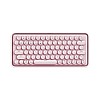 RAPOO Ralemo Pre 5 Mechanical Keyboard with Multi-Mode Technology (Bluetooth) (Pink)