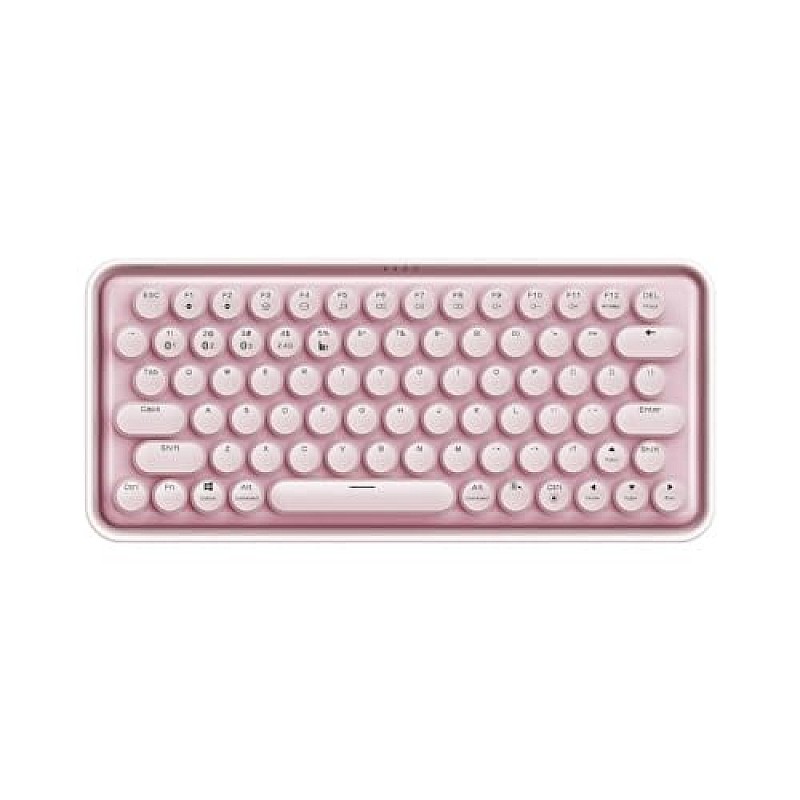 RAPOO Ralemo Pre 5 Mechanical Keyboard with Multi-Mode Technology (Bluetooth) (Pink)