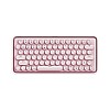 RAPOO Ralemo Pre 5 Mechanical Keyboard with Multi-Mode Technology (Bluetooth) (Pink)