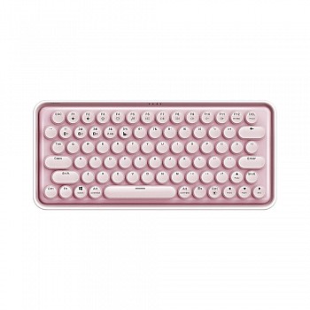 RAPOO Ralemo Pre 5 Mechanical Keyboard with Multi-Mode Technology (Bluetooth) (Pink)