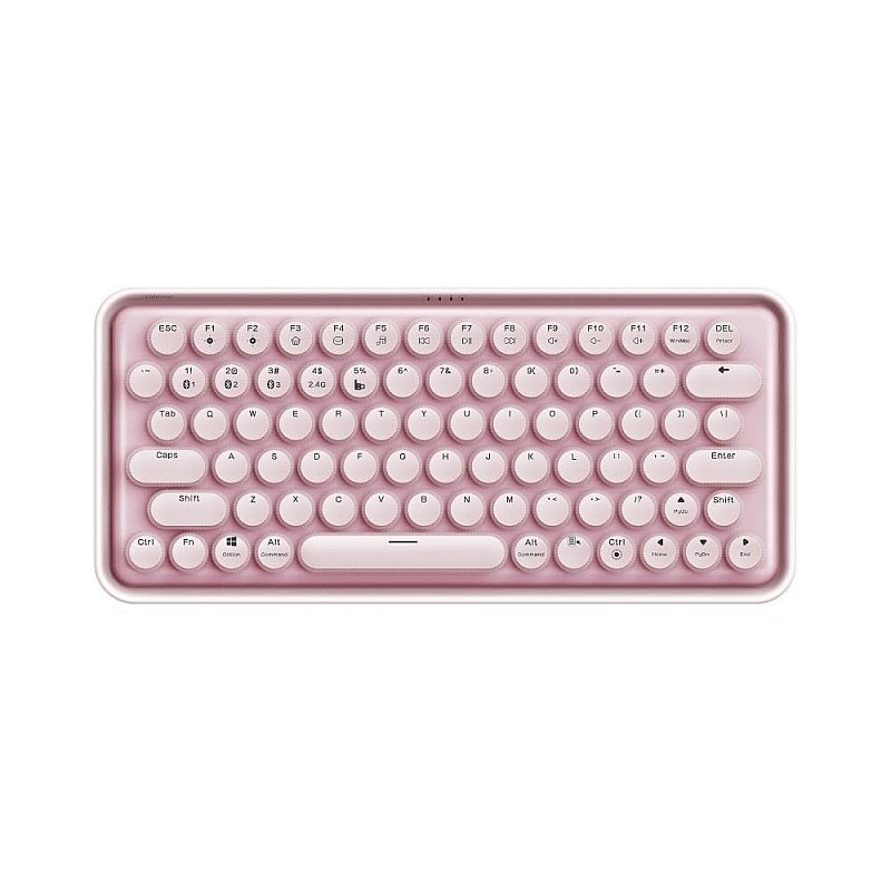 RAPOO Ralemo Pre 5 Mechanical Keyboard with Multi-Mode Technology (Bluetooth) (Pink)