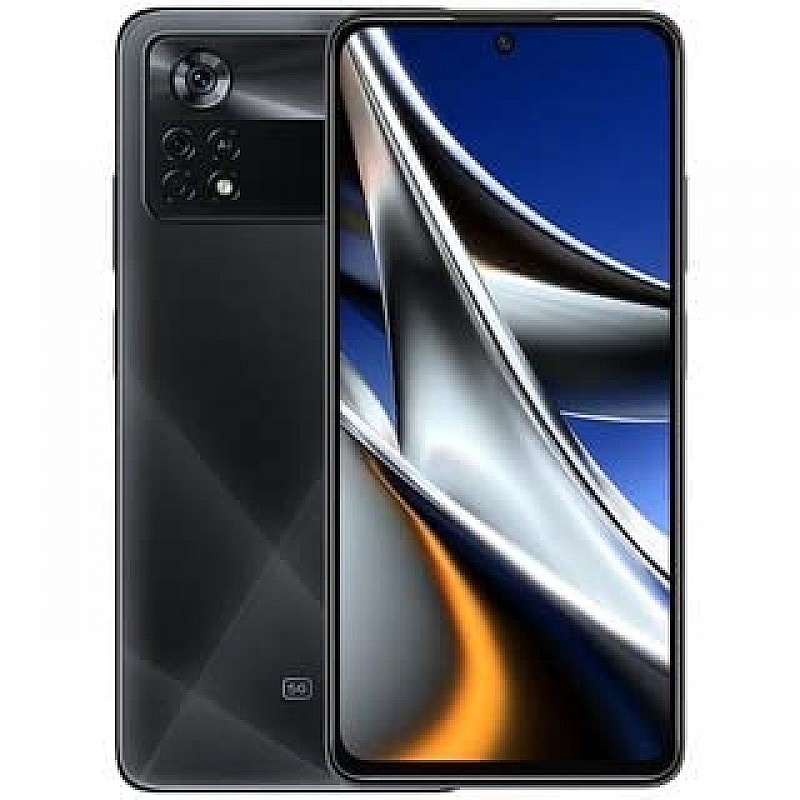 POCO X4 Pro 5G (Laser Black, 8GB RAM 128GB Storage) Refurbished