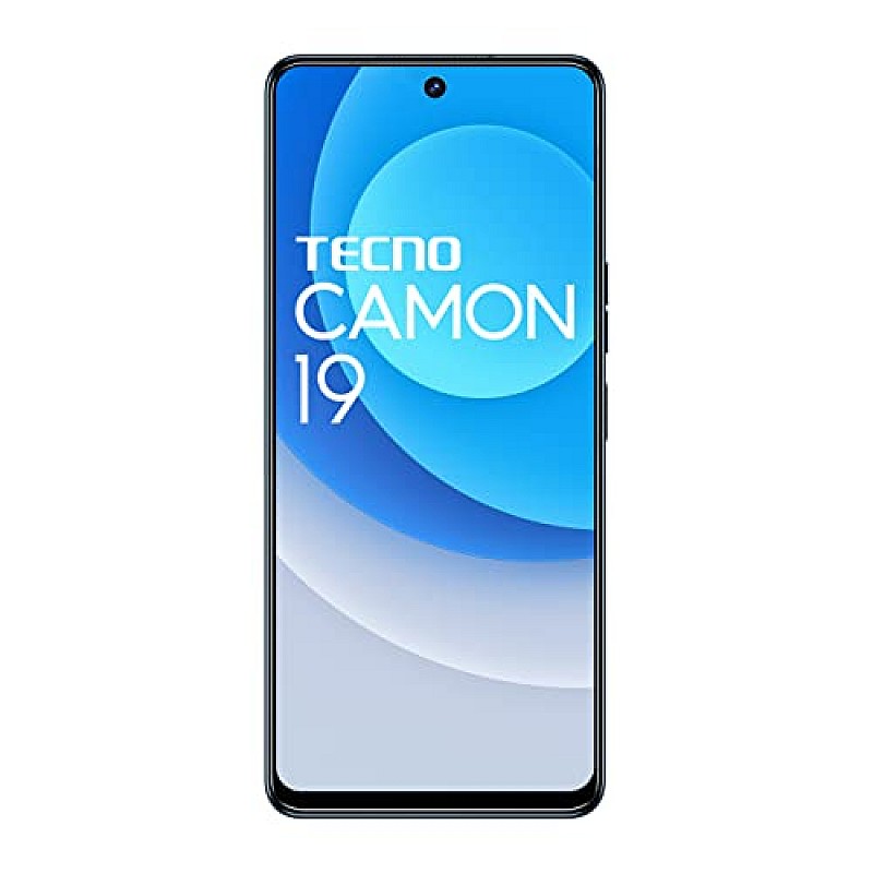 TECNO Camon 19 (Eco Black, 6GB RAM,128GB Storage) Refurbished