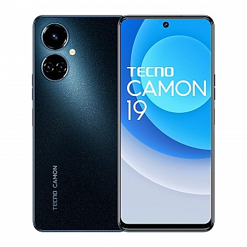 TECNO Camon 19 (Eco Black, 6GB RAM,128GB Storage) Refurbished