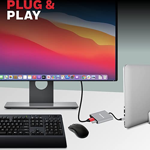 Honeywell High-Speed 3-in-1 Type C to HDMI Adapter, PD Charging Upto100W, USB3.0 Delivers Quick Transfer Speed of 5GBPS, UHD 4K@30Hz Honeywell High-Speed 3-in-1 Type C to HDMI Adapter, PD Charging Upto100W, USB3.0 Delivers Quick Transfer Speed of 5GBPS, UHD 4K@30Hz
