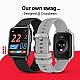 CrossBeats Ignite Pro Smart Watch for Men and women (Ice Silver)