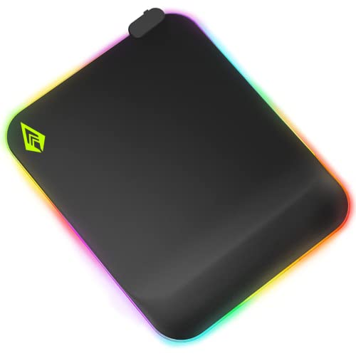 Archer Tech Lab Quiver 200 Gaming Mousepad, 15 RGB Modes, Wrist Rest Hard Mousepad Archer Tech Lab Quiver 200 Gaming Mousepad, 15 RGB Modes, Wrist Rest Hard Mousepad